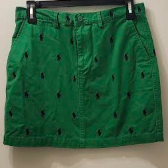 2000s Ralph Lauren Sport Mini Skirt - Picture 2 of 4